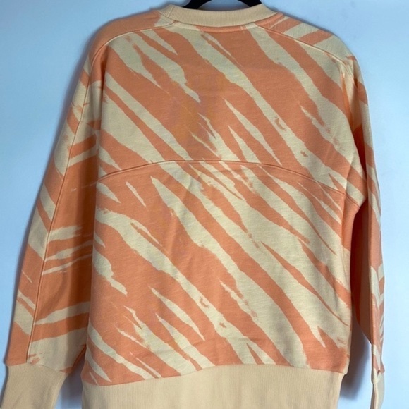 Sweaty Betty Essentials sweatshirt nectarine orange tie dye NWT - Picture 4 of 8
